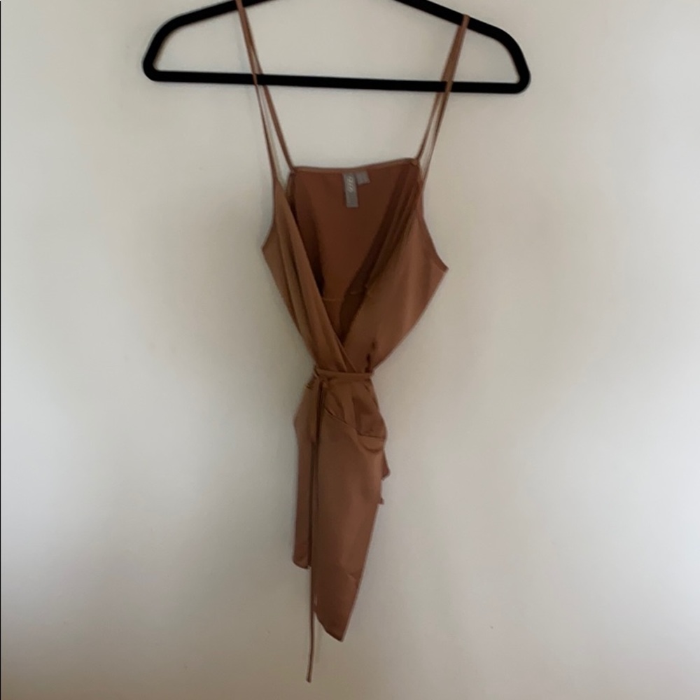 ASOS Wrap Top - Picture 3 of 4